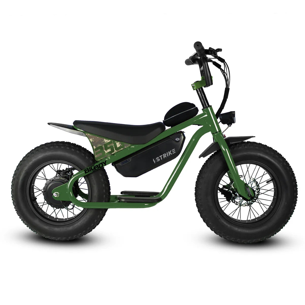 GOLDEN CYCLES 16" BIG BOY E-BIKES (WEST COAST)
