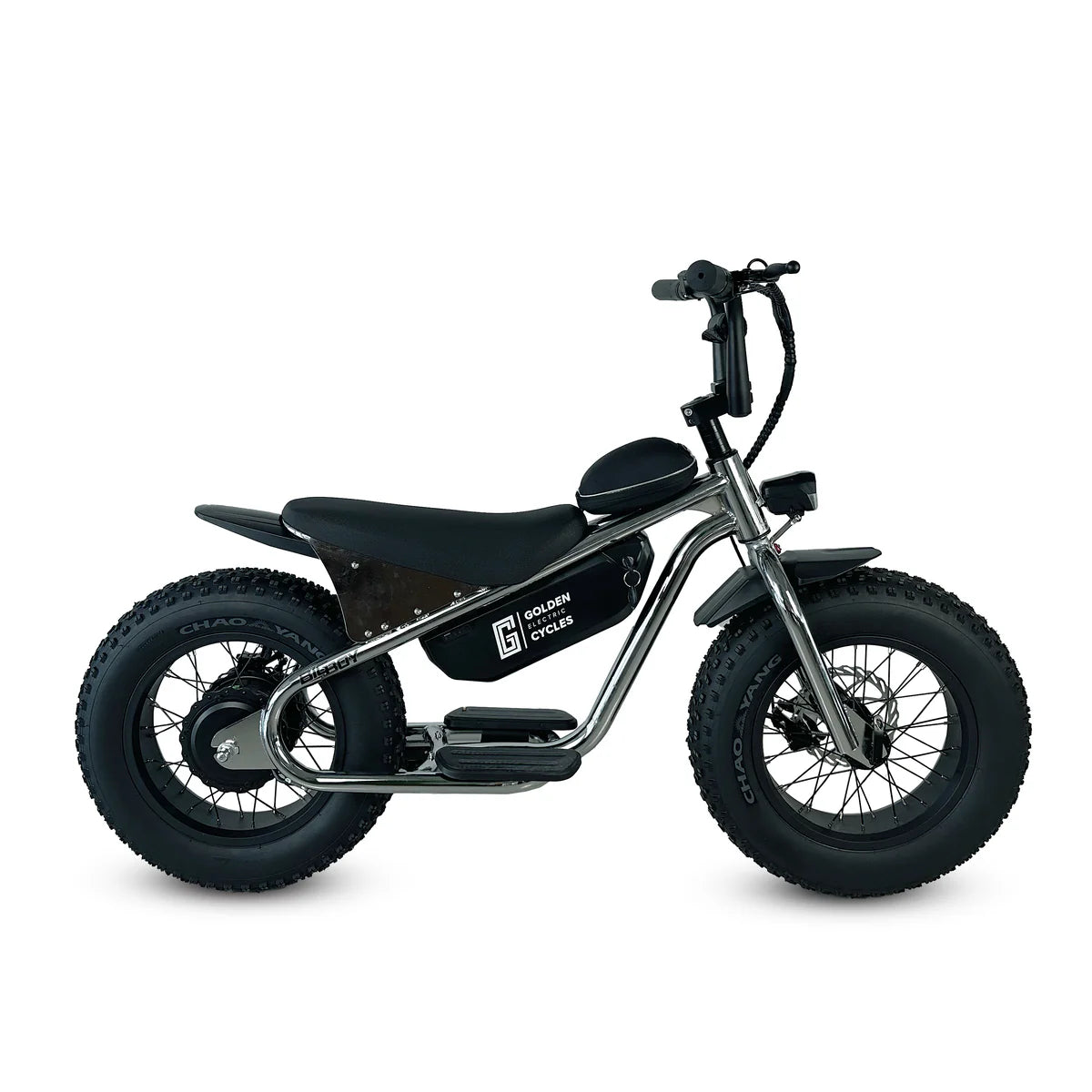 GOLDEN CYCLES 16" BIG BOY E-BIKES (click for more colors) (WEST COAST)