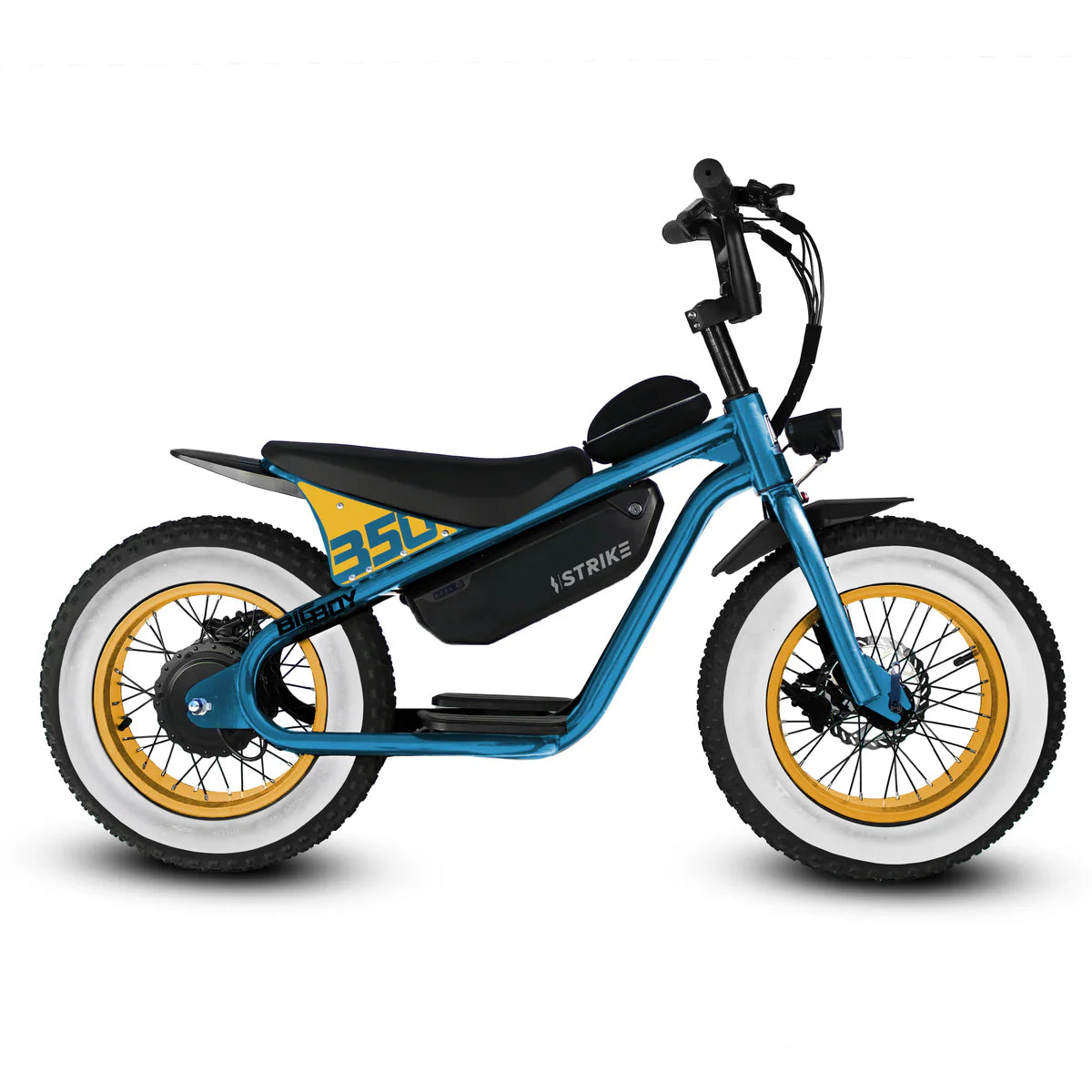 big electric bicycle GOLDEN CYCLES 16" BIG BOY E-BIKES (click for more colors) (WEST COAST) – Fifteen Distribution