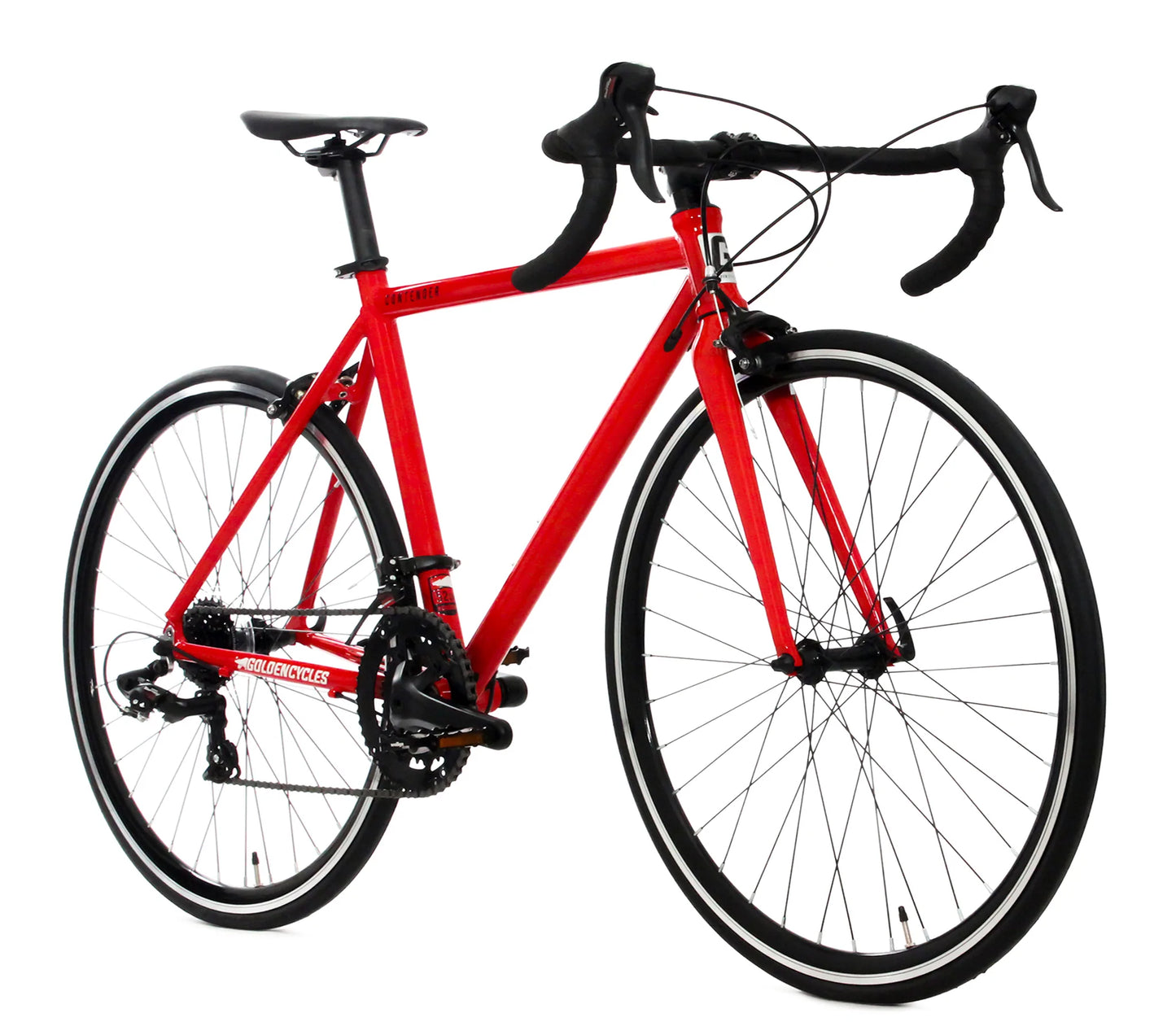 GOLDEN CYCLES CONTENDER ROAD BIKE (WEST COAST)
