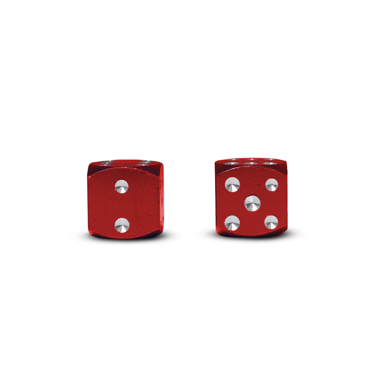 INNOVATIVE SPORTS VALVE CAPS-DICE 10 pack