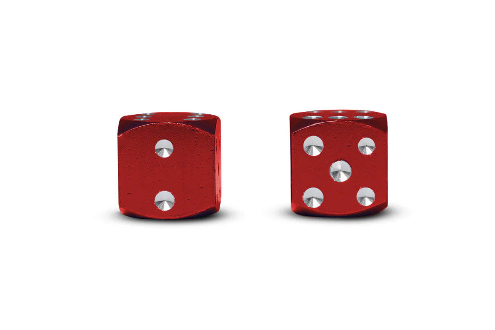 INNOVATIVE SPORTS VALVE CAPS-DICE 10 pack