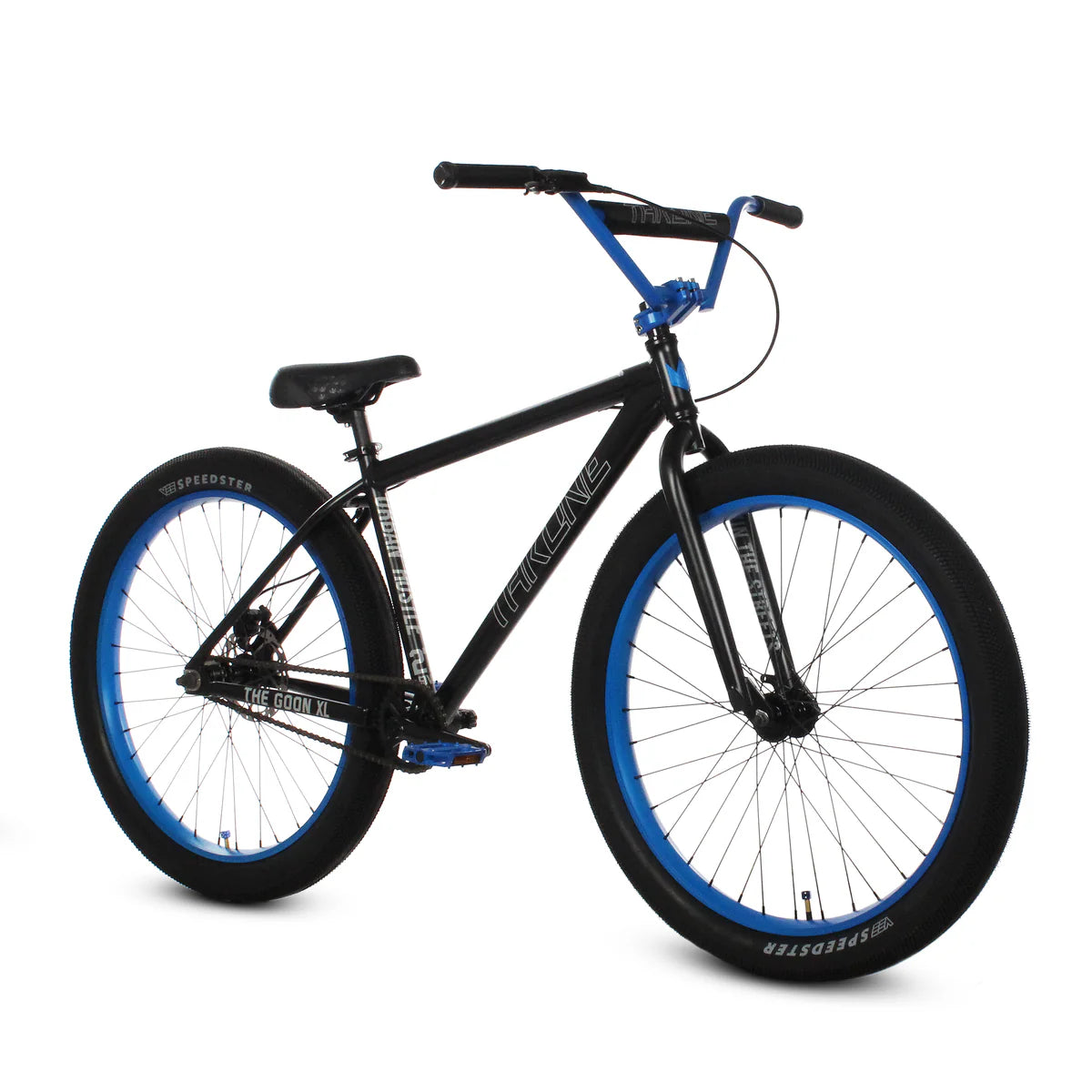 THRONE GOON XL 27.5" COMPLETE BIKE (WEST COAST)