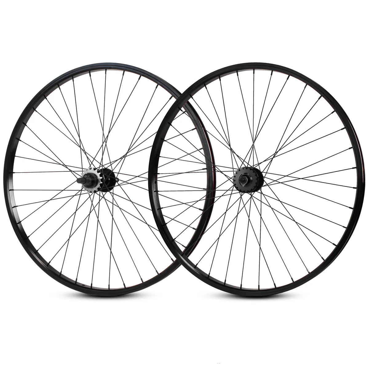 ISD 29" DISC WHEELSET MATTE BLACK