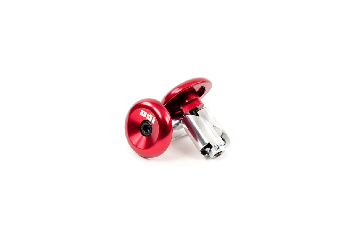 ODI ALUMINUM BAR END PLUS