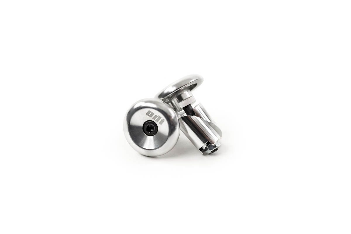 ODI ALUMINUM BAR END PLUS