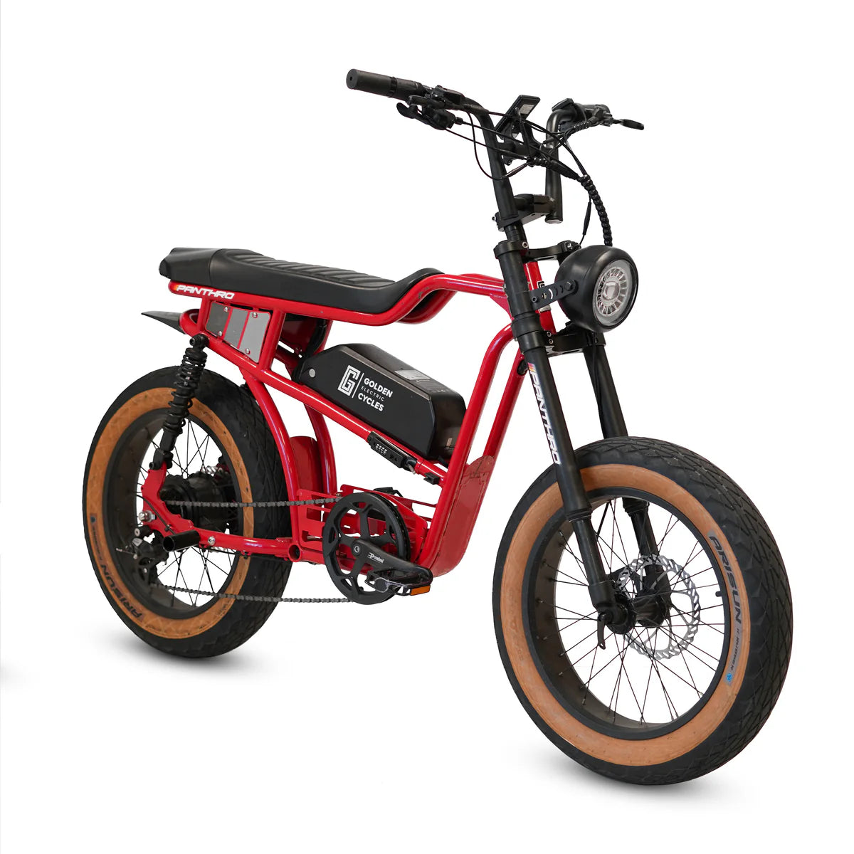 GOLDEN CYCLES PANTHRO E-BIKE (WEST COAST)
