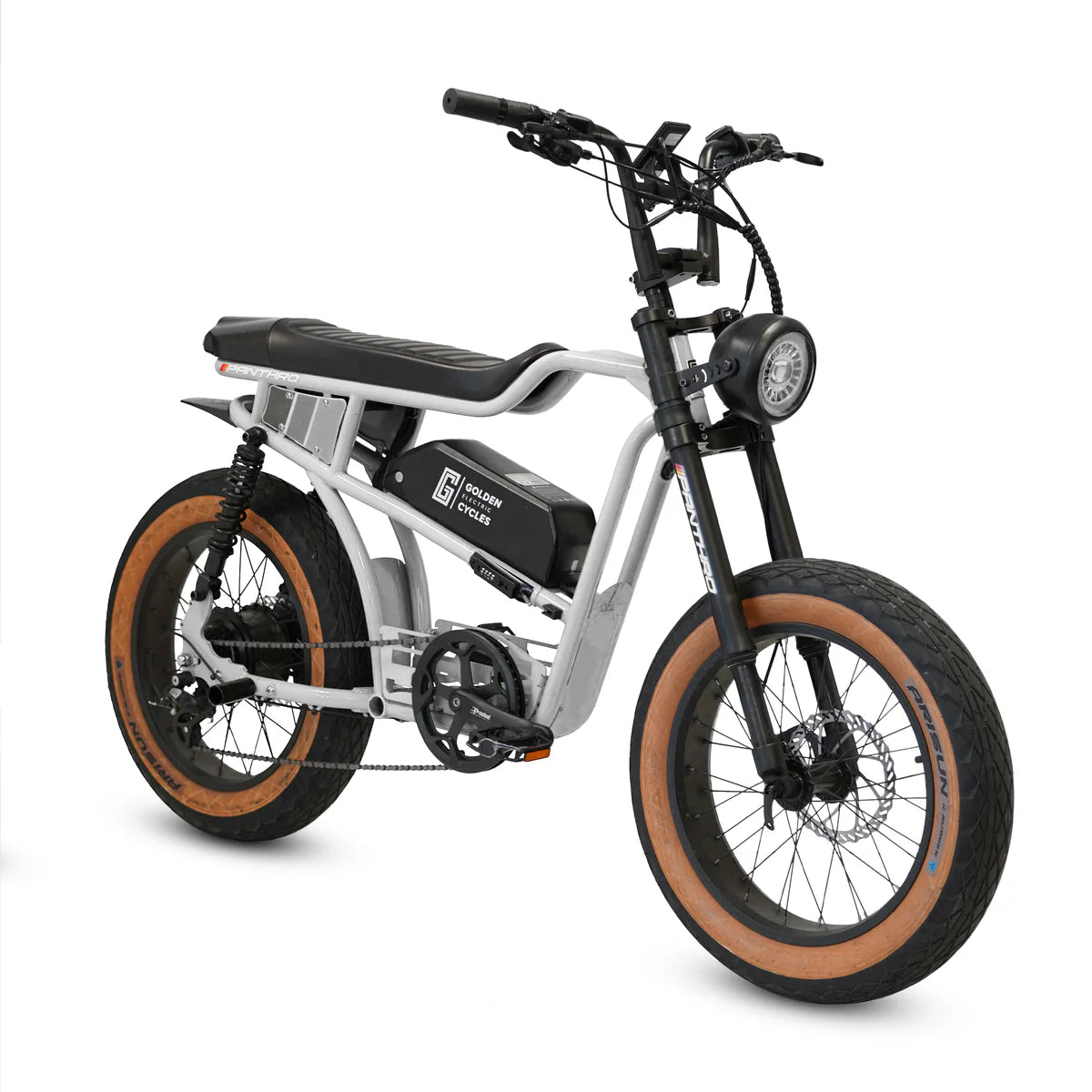 GOLDEN CYCLES PANTHRO E-BIKE (WEST COAST)