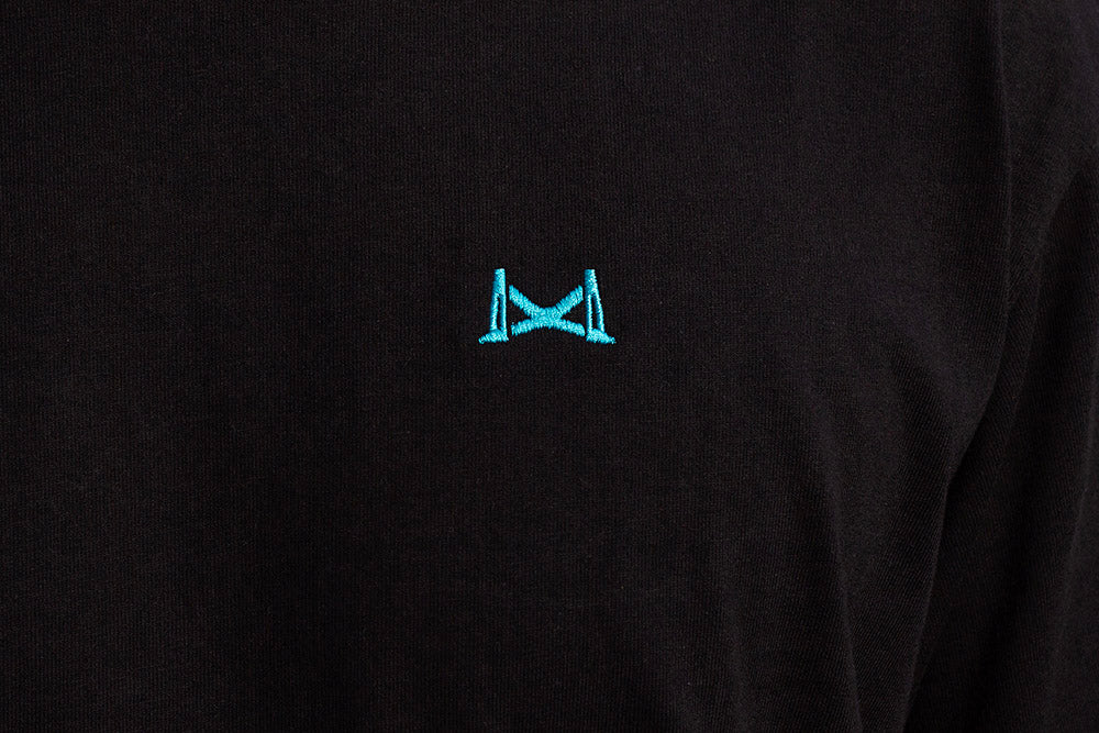 RIXIN EMBROIDERED BRIDGE T-SHIRT