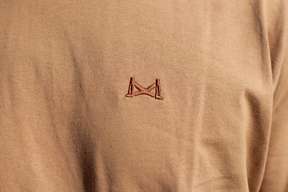 RIXIN EMBROIDERED BRIDGE T-SHIRT