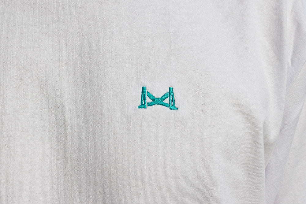 RIXIN EMBROIDERED BRIDGE T-SHIRT