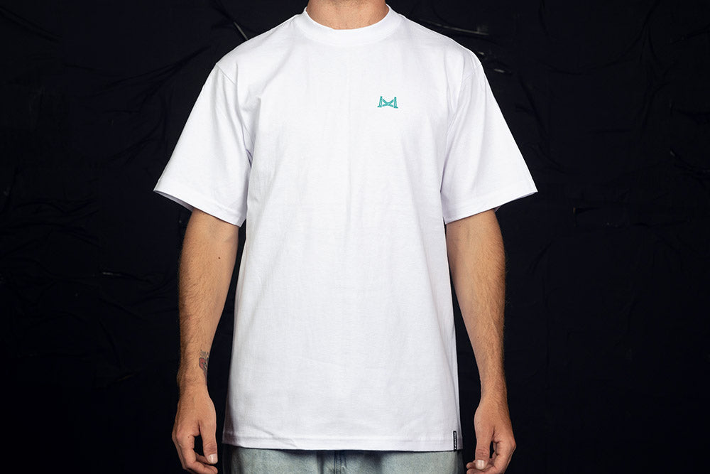 RIXIN EMBROIDERED BRIDGE T-SHIRT