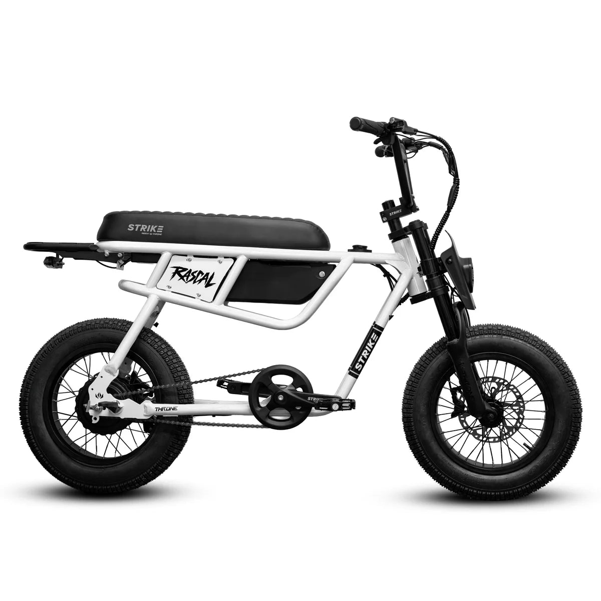 THRONE STRIKE RASCAL 16" 500W E-MOTO COMPLETE BIKE (WEST COAST)