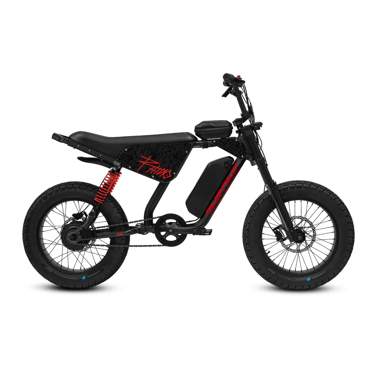 THRONE RHINO SS 20" 750W E-MOTO COMPLETE BIKES (WEST)