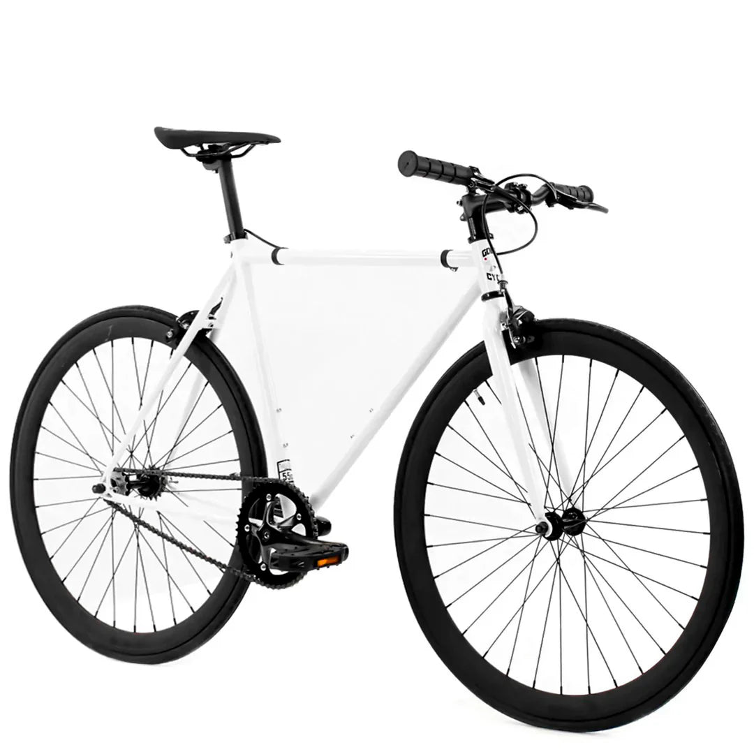 GOLDEN CYCLES SHOCKER COMPLETE BIKE WHITE (WEST COAST)