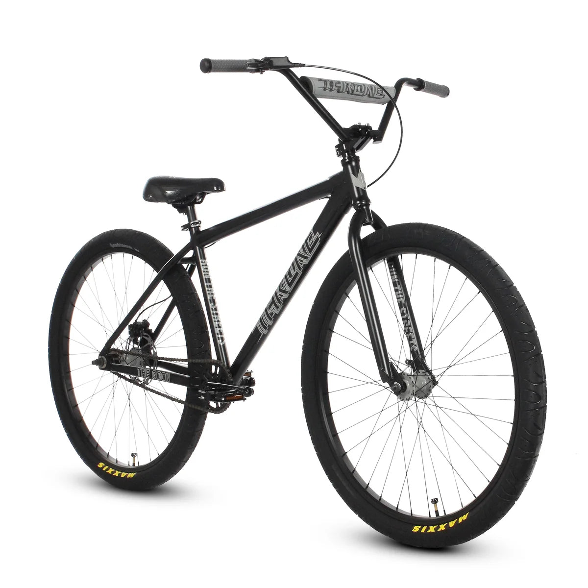THRONE GOON 29" COMPLETE BIKE C SHADOW BLACK w/hydraulic brakes (EAST COAST)