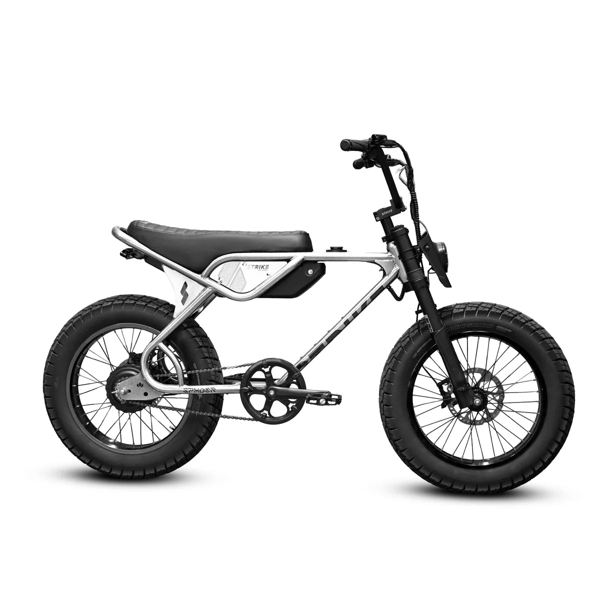 THRONE SPYDER 20" 500W E-MOTO COMPLETE BIKE (click for more colors) (WEST COAST)