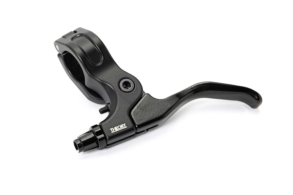 THEORY NICKEL BRAKE LEVER CURVED 2-FINGER LEVER