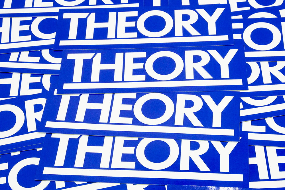 THEORY FRAME STICKERS