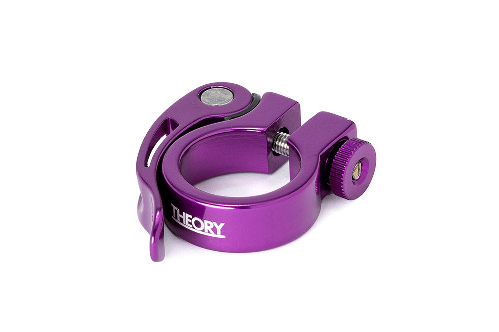 THEORY QUICKIE QUICK RELEASE SEAT CLAMPS