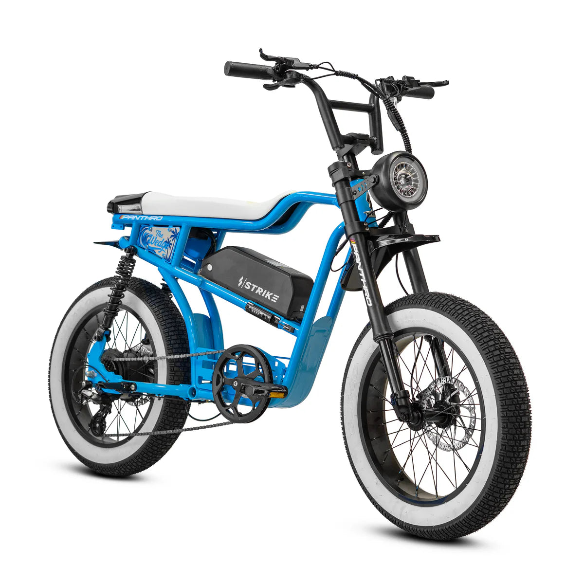 GOLDEN CYCLES PANTHRO E-BIKE (WEST COAST)