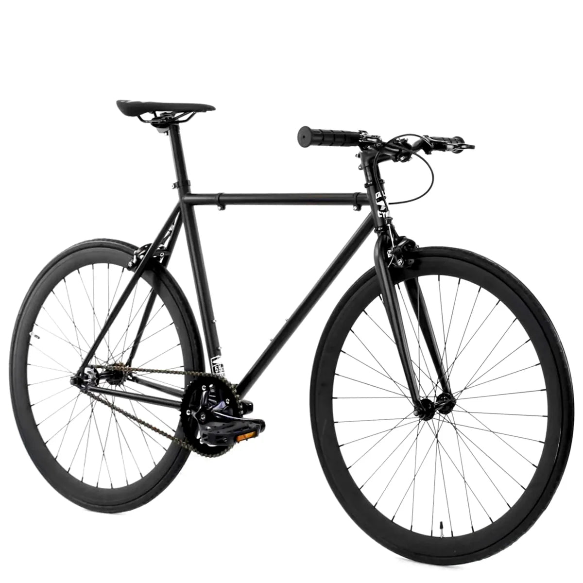 GOLDEN CYCLES VADER COMPLETE BIKE BLACK (WEST COAST)