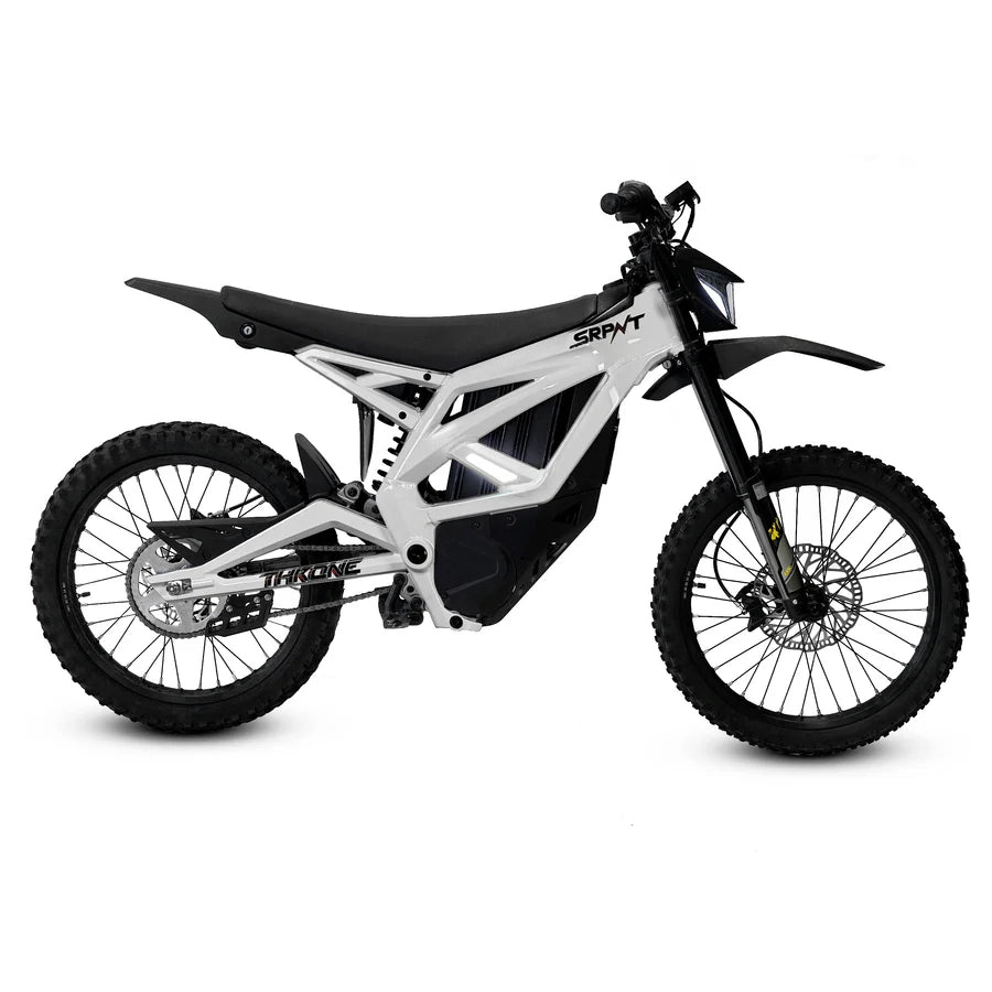 THRONE SRPNT X3 E-MOTO COMPLETE BIKE (WEST COAST)