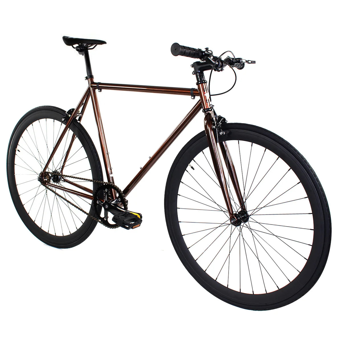 GOLDEN CYCLES COPPER COMPLETE BIKE (WEST COAST)