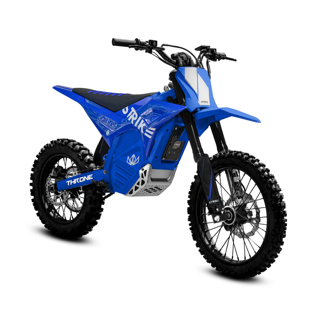 THRONE STRIKE SHADOW SX E-MOTO COMPLETE 60V BIKE (WEST COAST)