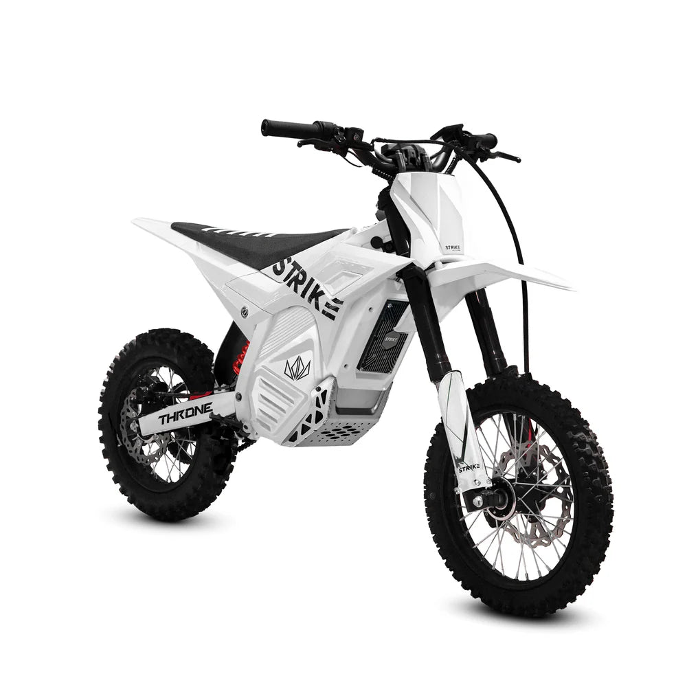 THRONE STRIKE SHADOW E-MOTO COMPLETE 48V BIKE (WEST COAST)