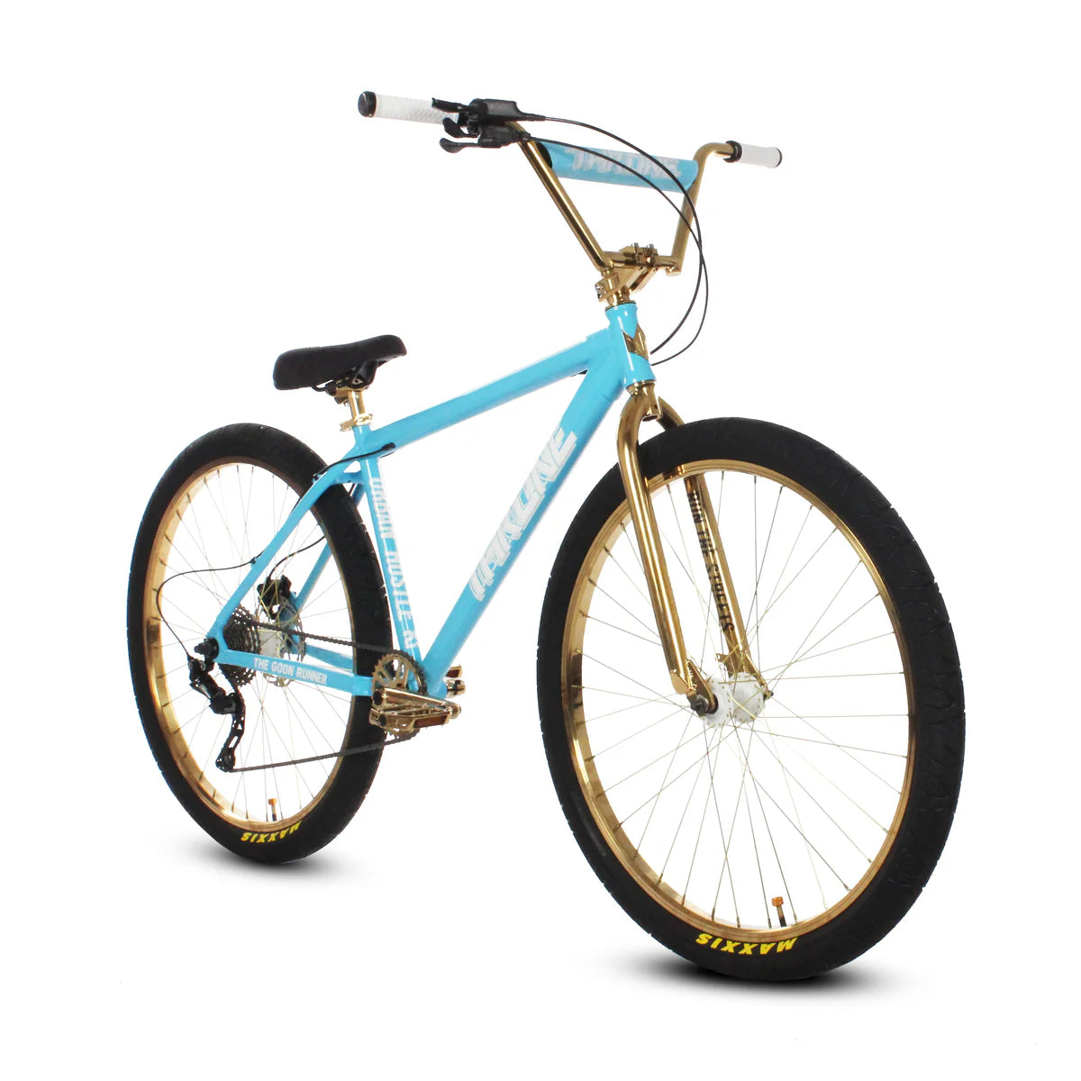 THE GOON RUNNER 29" 10spd COMPLETE BIKE POWDER BLUE / GOLD (EAST COAST)