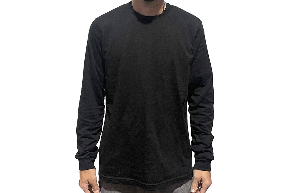 MERRITT COMBO LONG SLEEVE T-SHIRT