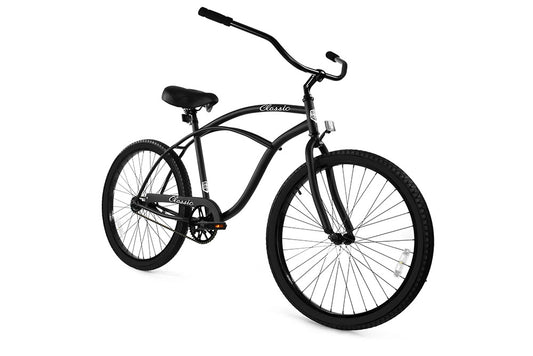 GOLDEN CYCLES 26" CLASSIC BEACH CRUISER MENS 1spd (click for more colors)