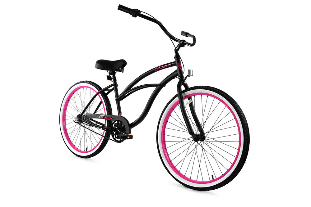 GOLDEN CYCLES 26" CLASSIC BEACH CRUISER WOMENS 3spd (click for more colors)