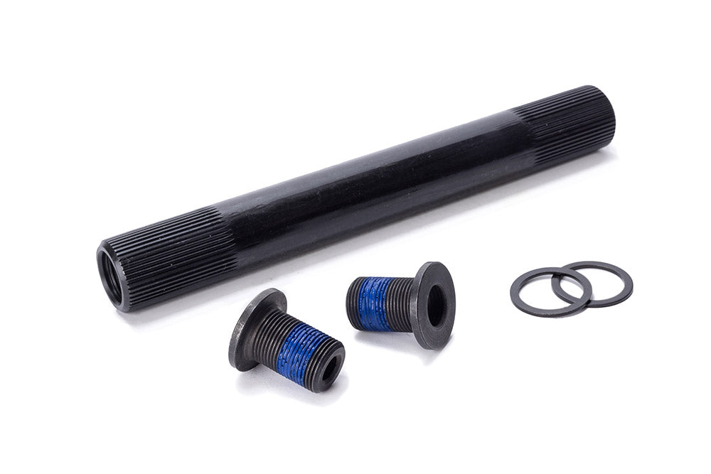 MERRITT BATTLE CRANK SPINDLE FOR BIG / BIKELIFE BIKES w/BOLTS 175mm 48 SPLINE