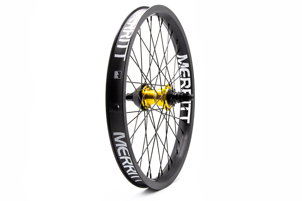 MERRITT MKII FINAL DRIVE FREECOASTER 20" COMPLETE WHEEL w/BATTLE RIM