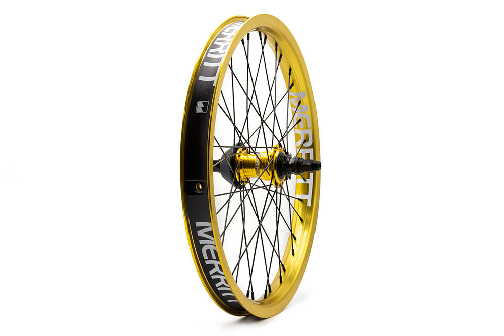 MERRITT MKII FINAL DRIVE FREECOASTER 20" COMPLETE WHEEL w/BATTLE RIM