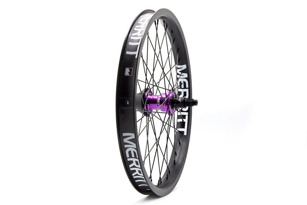 MERRITT MKII FINAL DRIVE FREECOASTER 20" COMPLETE WHEEL w/BATTLE RIM
