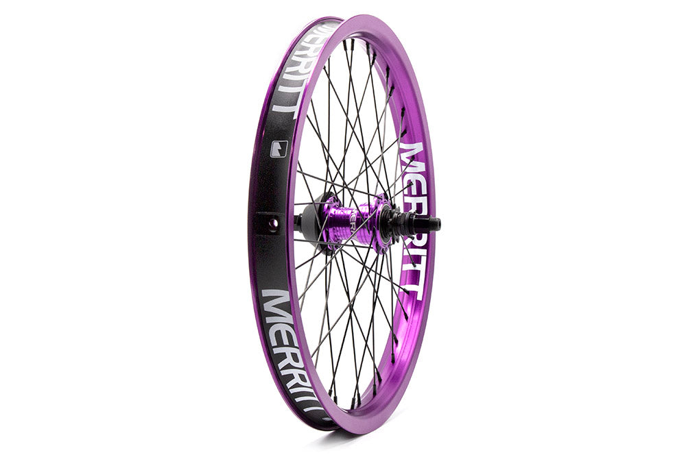 MERRITT MKII FINAL DRIVE FREECOASTER 20" COMPLETE WHEEL w/BATTLE RIM