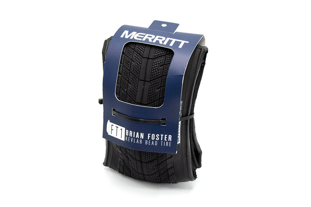 MERRITT BRIAN FOSTER FT1 KEVLAR BEAD TIRE