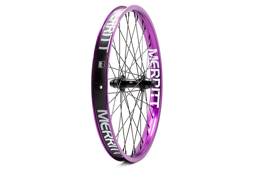 MERRITT SIEGE 20" FRONT COMPLETE WHEEL