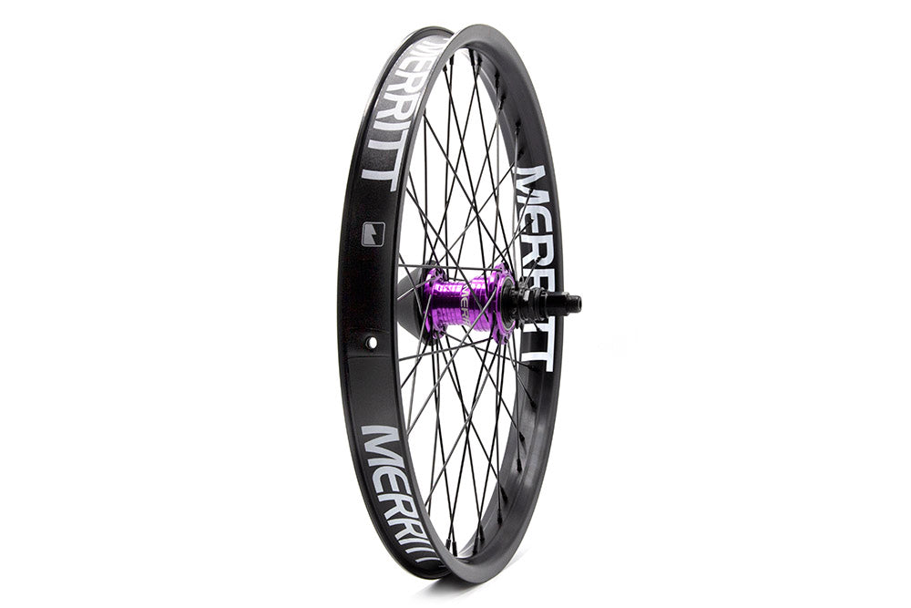 MERRITT MKII FINAL DRIVE FREECOASTER 20" COMPLETE WHEEL w/SIEGE RIM