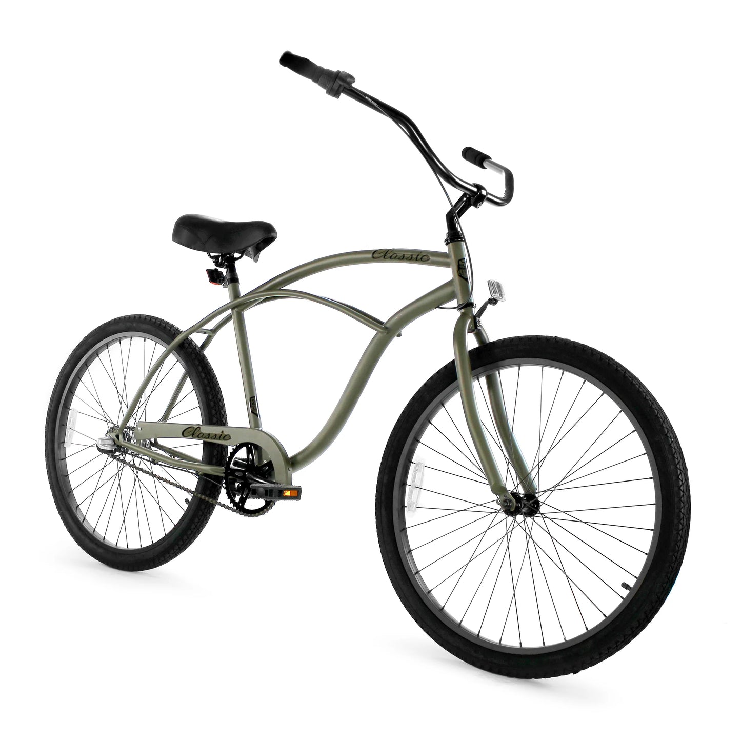 GOLDEN CYCLES 26" CLASSIC BEACH CRUISER MENS 3spd (click for more colors)