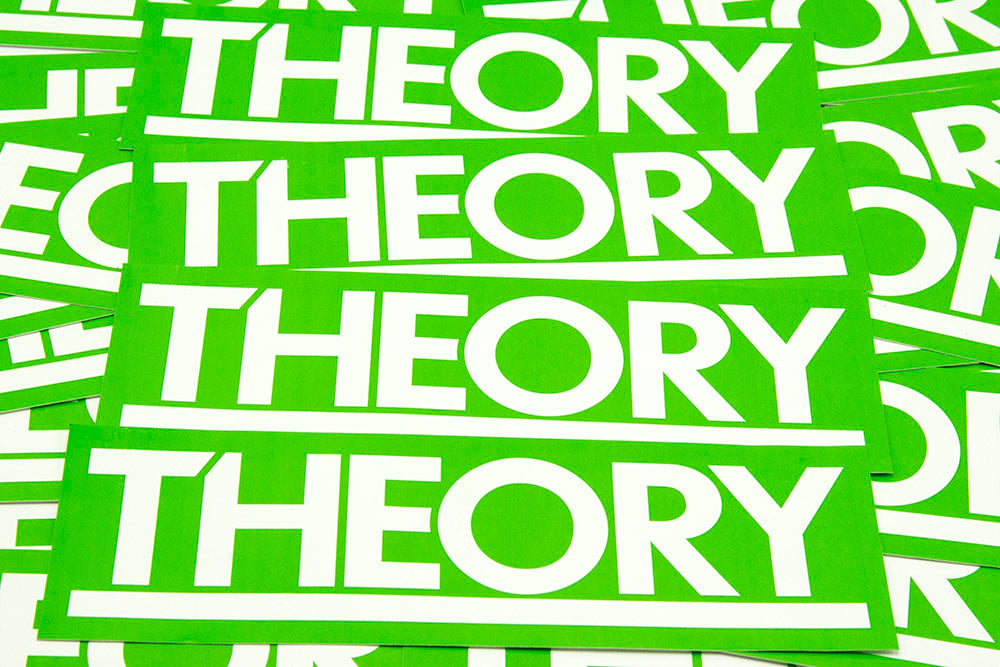 THEORY FRAME STICKERS