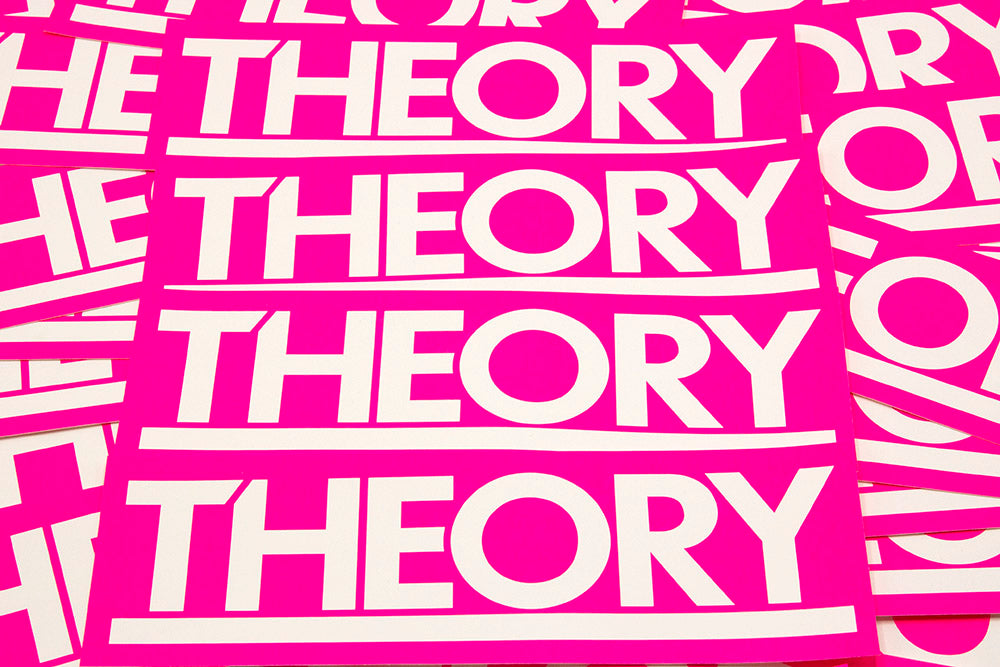 THEORY FRAME STICKERS
