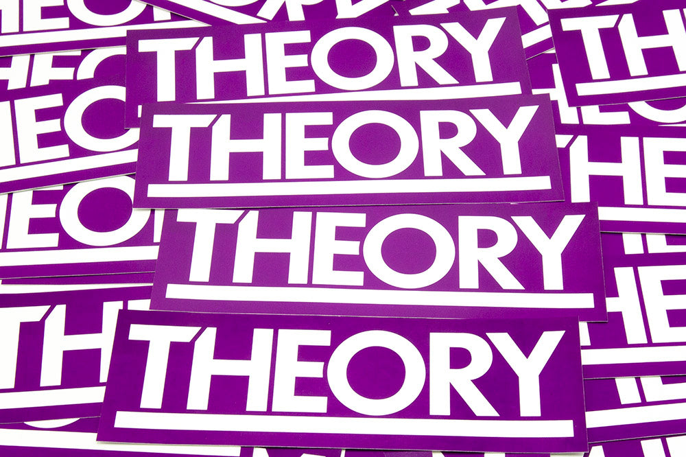 THEORY FRAME STICKERS