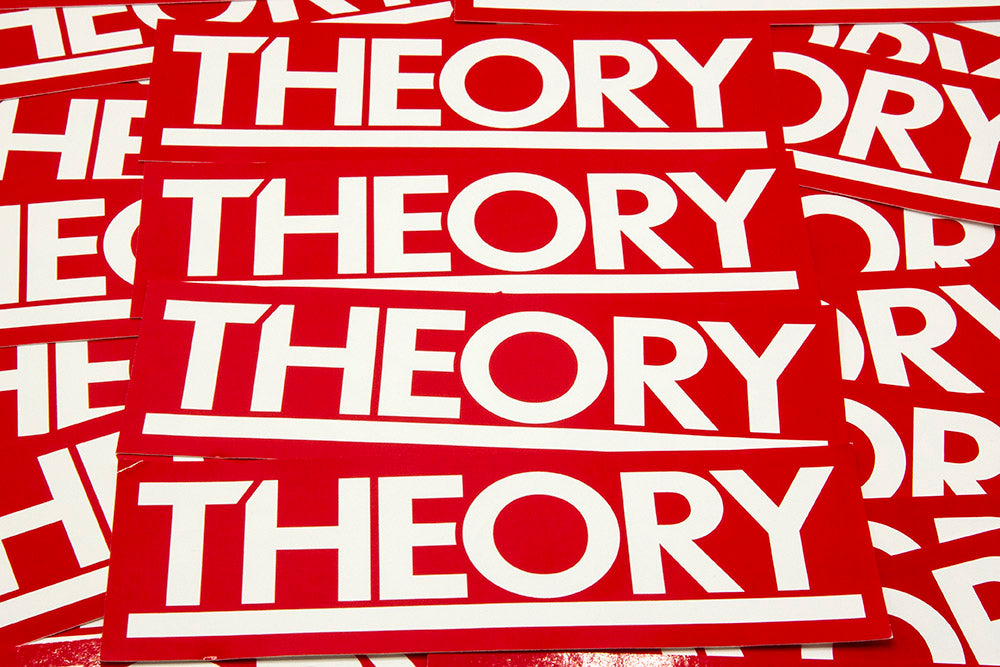 THEORY FRAME STICKERS