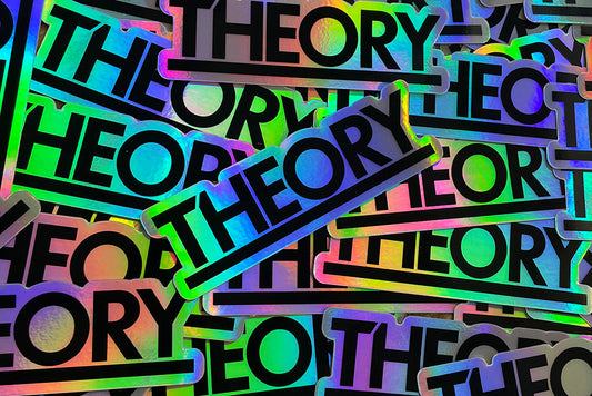 THEORY HOLOGRAPHIC STICKER