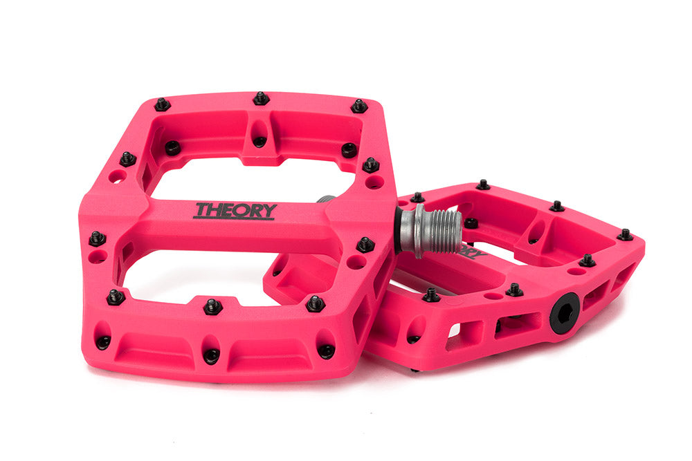 THEORY MEDIAN PEDALS w/ REMOVABLE METAL PINS