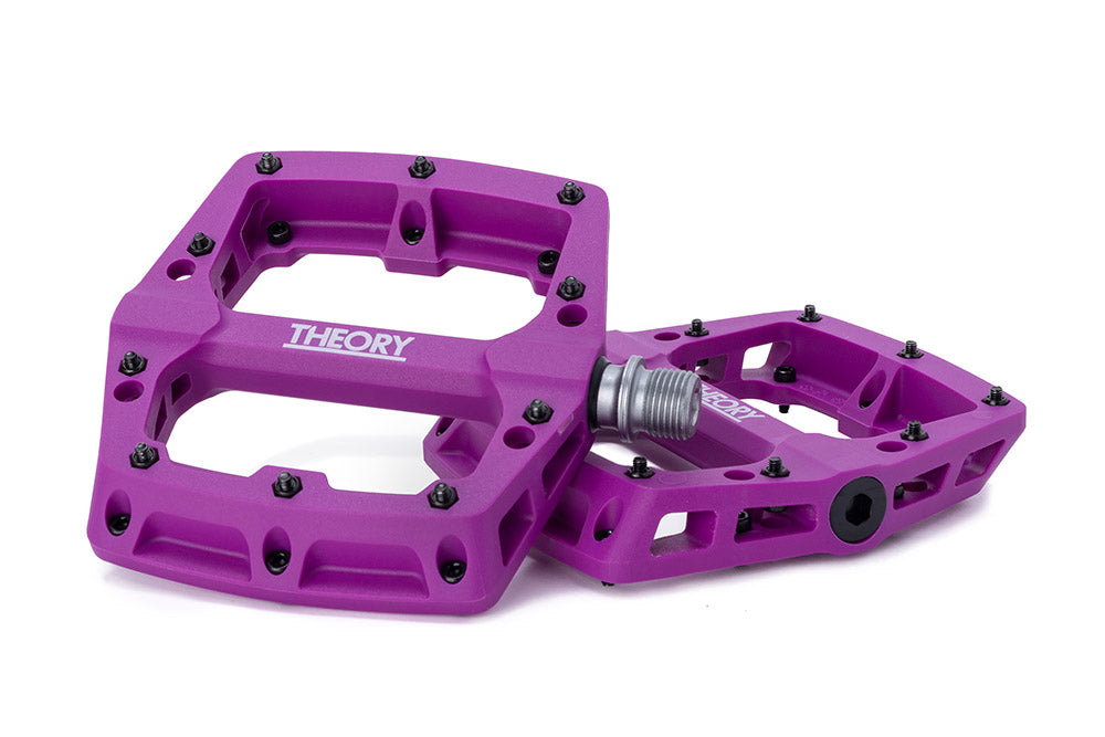 THEORY MEDIAN PEDALS w/ REMOVABLE METAL PINS
